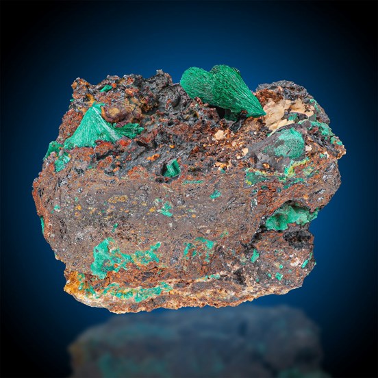 Malachite-Friedensgrube | Lichtenberg | Hof | Upper Franconia | Bavaria | Germany